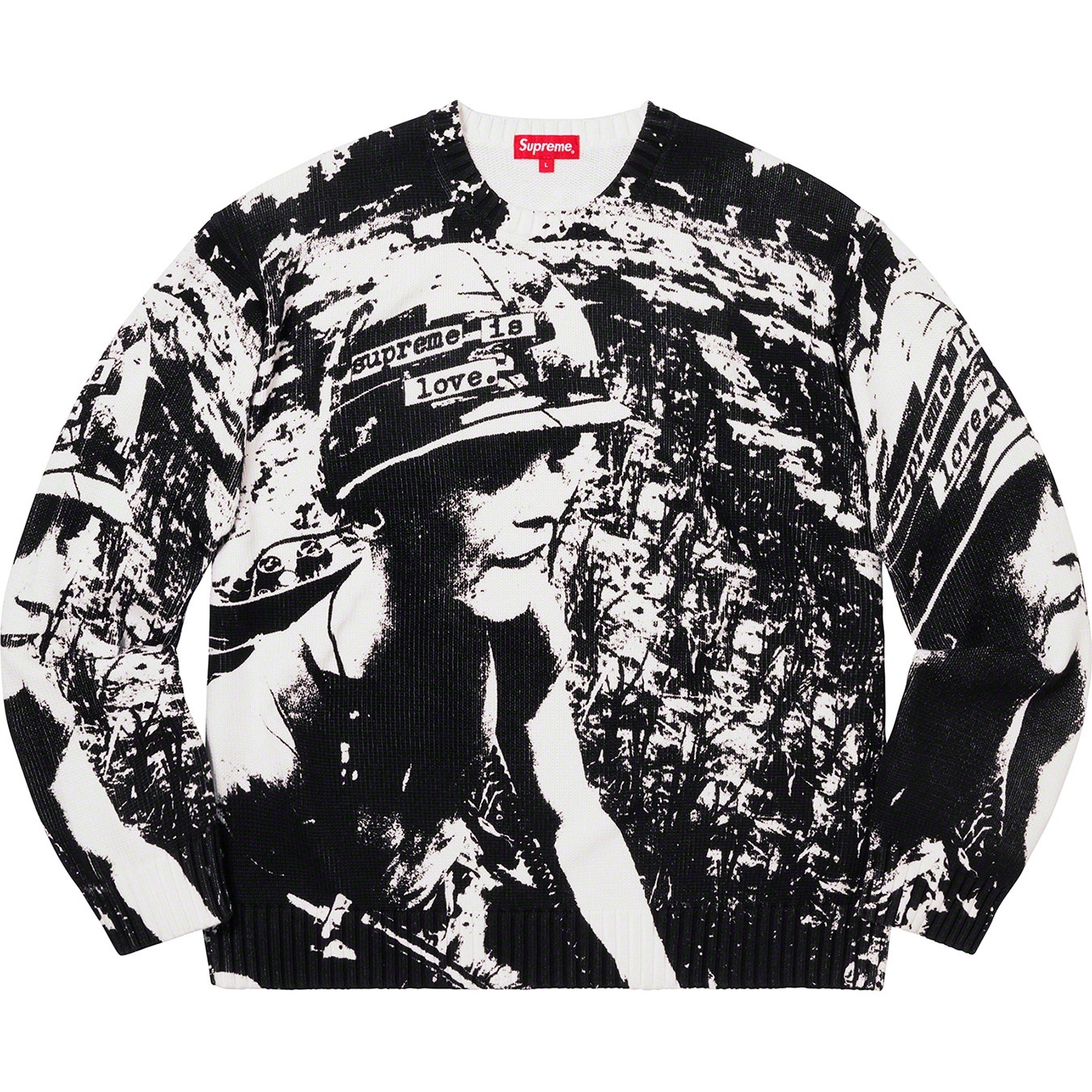Supreme is Love Sweater view 5